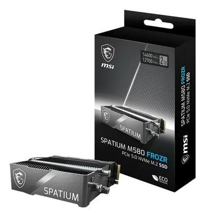 MSI SSD Spatium M580 FROZR M.2 2280 PCIe Gen5 x4 NV | s78-440r110-p83 |