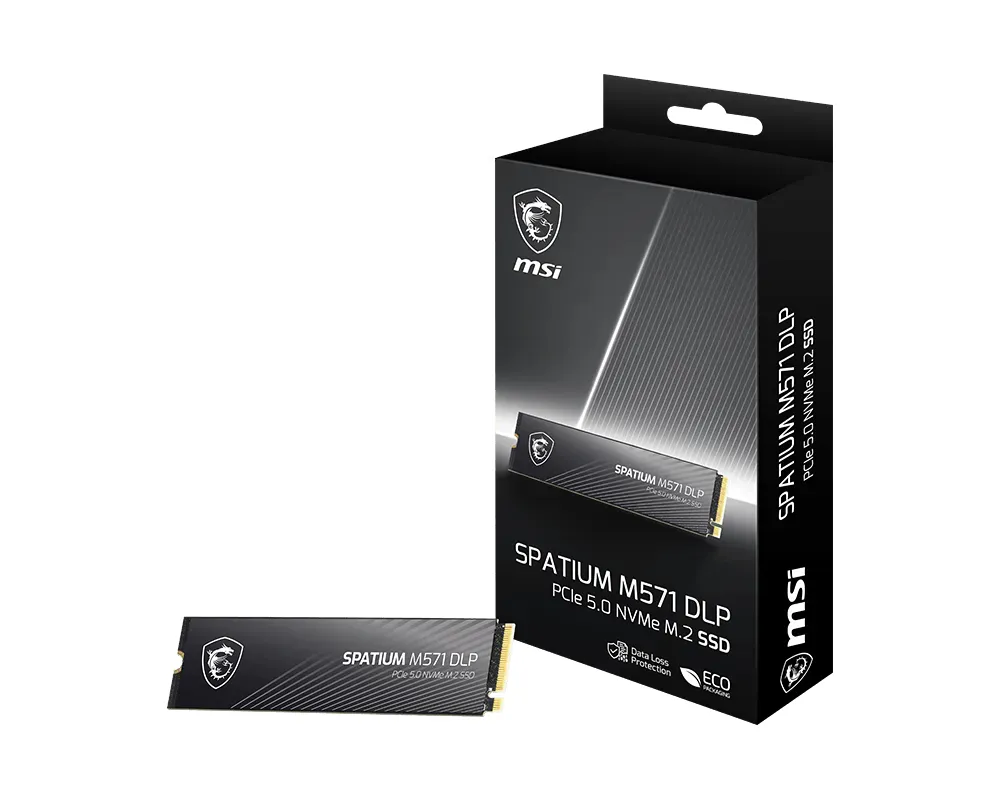 MSI SSD Spatium M571 M.2 2280 PCIe Gen5 x4 NVMe | s78-440r220-p83 |
