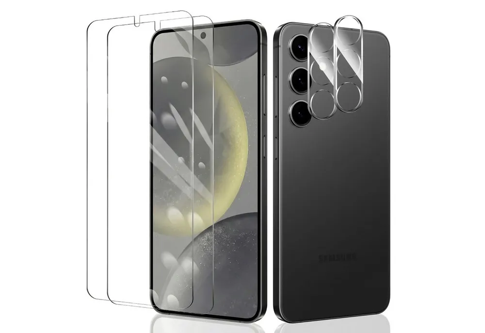 MSM Displayschutzglas 2X Schutzglas (Display + Kamera) für Samsung Galaxy S26 Ultra 9H