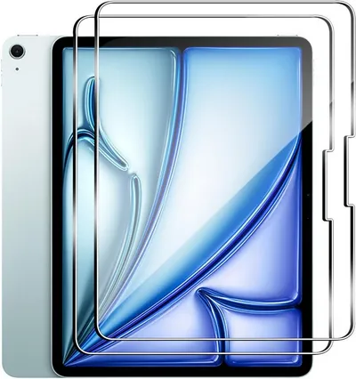 MSM Displayschutzglas 2X Schutzglas für Apple iPad Air 2024 13″ Zoll Display Panzerfolie