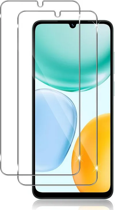 MSM Displayschutzglas 2X Schutzglas für Honor X5C / X5C Plus Display Panzerfolie Full 9H
