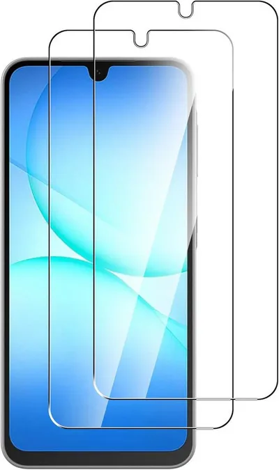 MSM Displayschutzglas 2X Schutzglas für Samsung Galaxy A17 5G Display Panzerfolie Full 9H