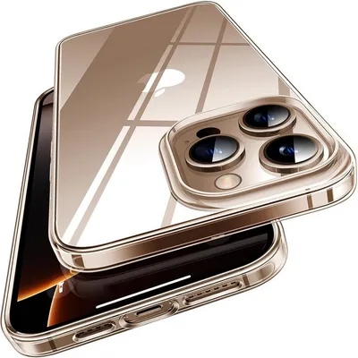 MSM Handyhülle Hülle für Apple iPhone 16 / Pro / Max / Plus Silikon Schutz Case Klar