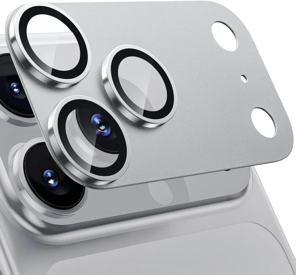 MSM Kameraschutzglas 3D Kameraglas für Apple iPhone 17 Pro Max Panzerfolie Titan