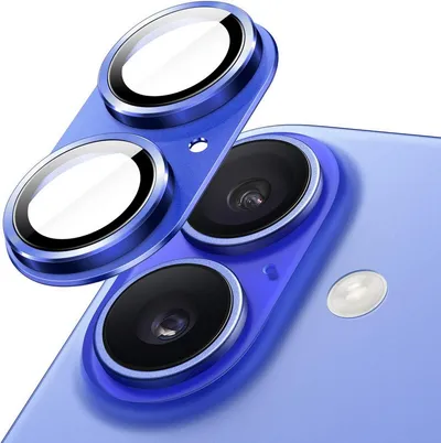 MSM Kameraschutzglas 3D Kameraglas für Apple iPhone 16 / 16 Plus Schutz Panzerfolie Titan