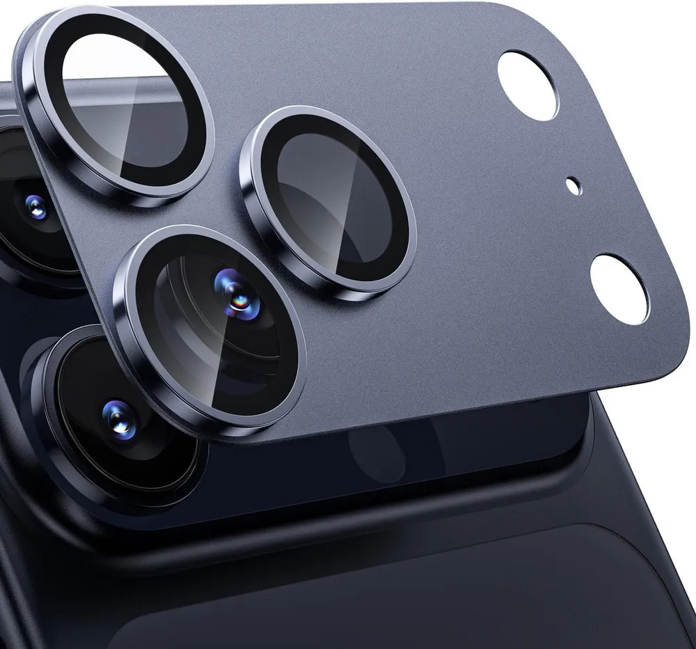 MSM Kameraschutzglas 3D Kameraglas für Apple iPhone 17 Pro Max Panzerfolie Titan