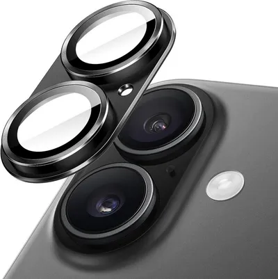 MSM Kameraschutzglas 3D Kameraglas für Apple iPhone 17 Schutzglas Linse Panzerfolie 9H