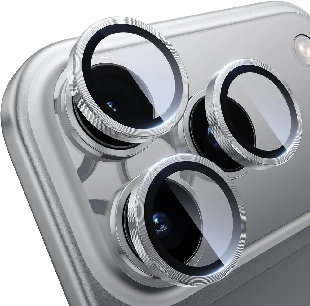 MSM Kameraschutzglas 3X Linsenglas für Apple iPhone 17 Pro / 17 Pro Max Schutz Panzerfolie