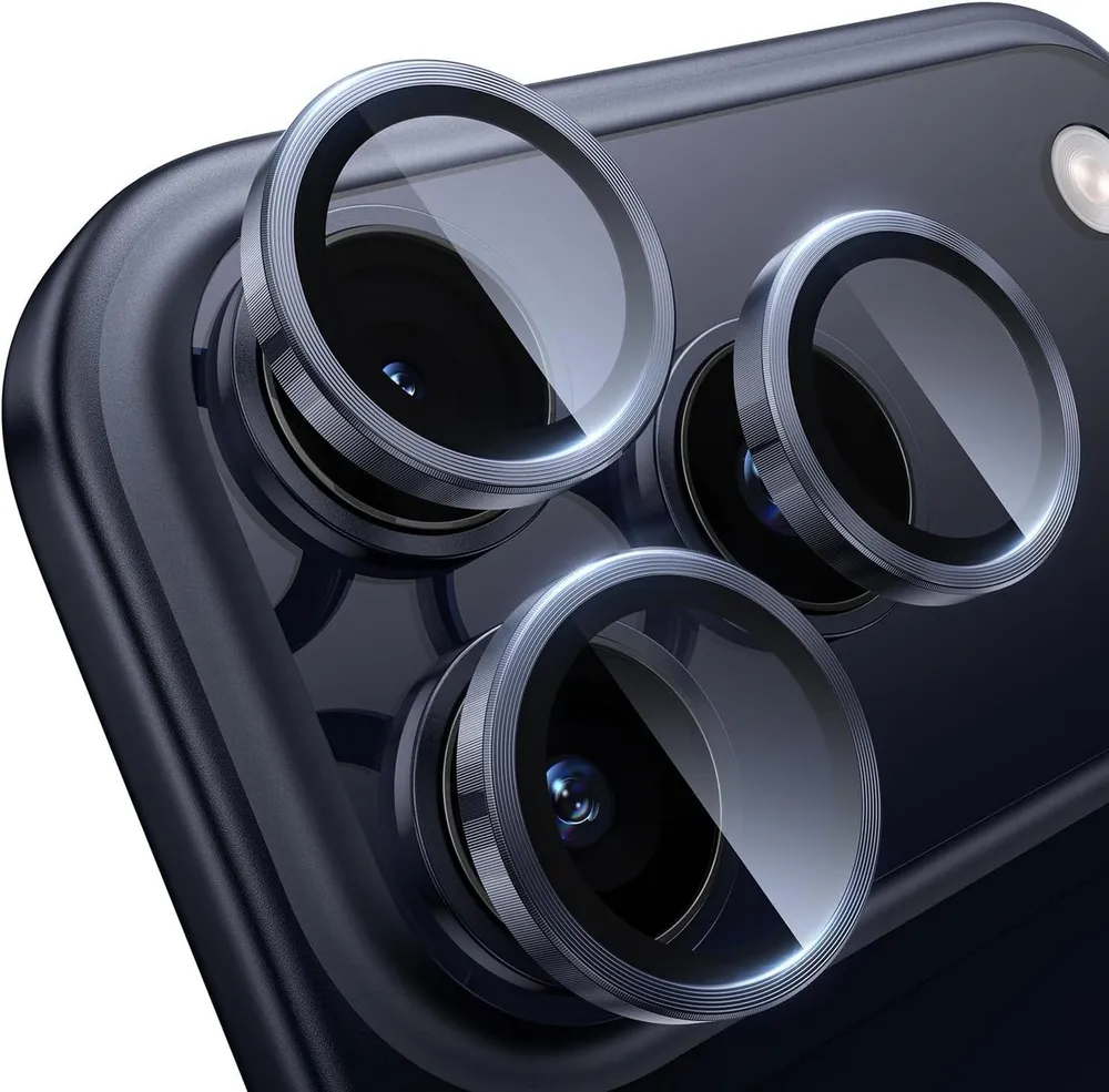 MSM Kameraschutzglas 3X Linsenglas für Apple iPhone 17 Pro / 17 Pro Max Schutz Panzerfolie