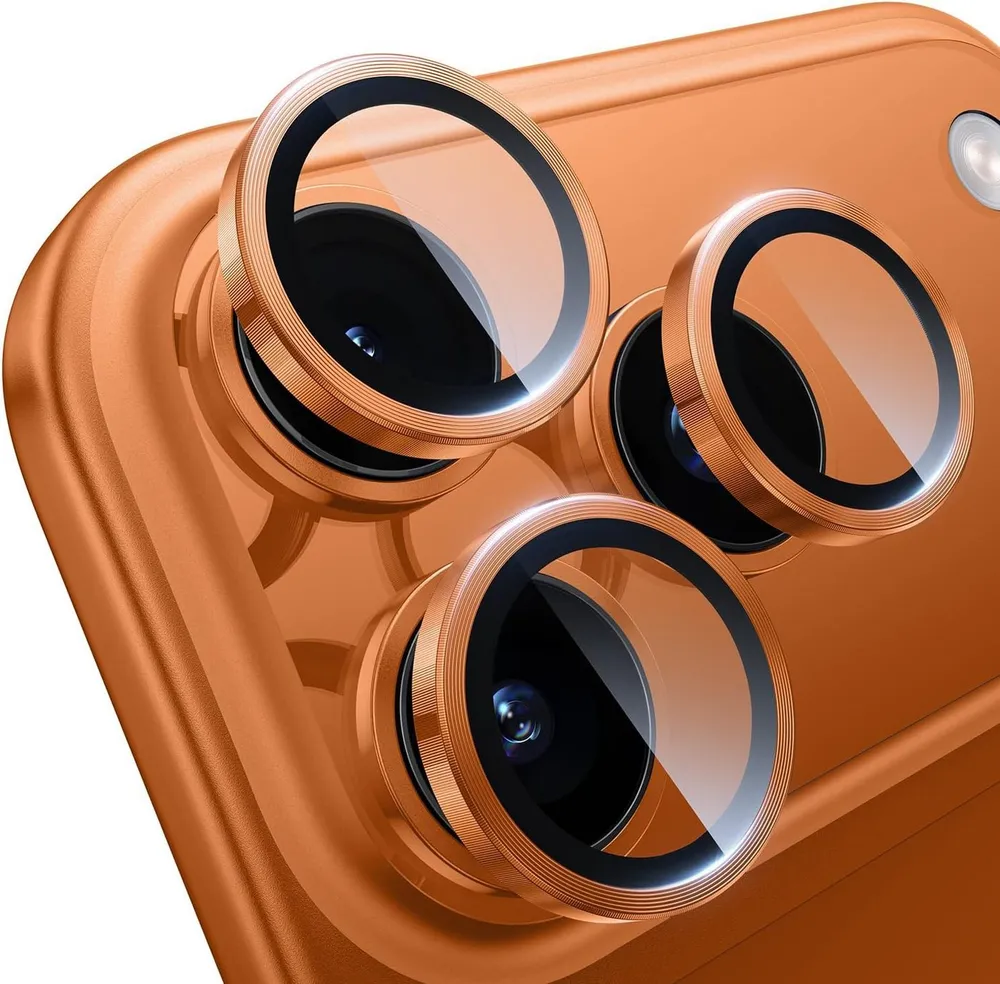 MSM Kameraschutzglas 3X Linsenglas für Apple iPhone 17 Pro / 17 Pro Max Schutz Panzerfolie