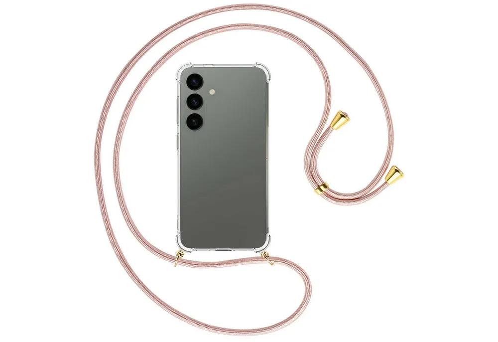 mtb more energy Handykette für Samsung Galaxy S24 [NC-787-G], Umhängehülle mit Band [NC-787-G]