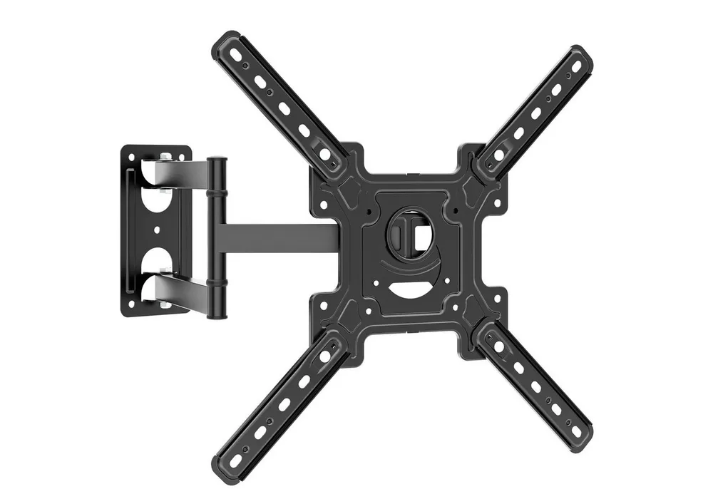 muchen TV-Wandhalterung TV Wandhalterung Schwenkbar Neigbar für 55" 50" 43" 40" 32" Fernseher, (bis 55 Zoll, max. 30 kg, Für SAMSUNG HISENSE PHILIPS LG TCL Fernseher)