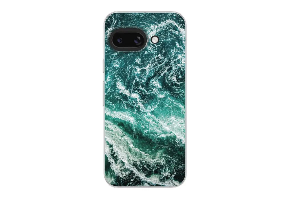MuchoWow Handyhülle für Google Pixel 9A Marmor - Gemustert - Natursteine, Phone Case, Silikon, Schutzhülle Dünn