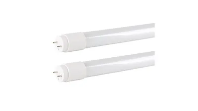 Müller Licht 2er-Set 16,5-W-T8-LED-Röhrenlampe, G13, 2000 lm, 3000 K, warmweiß, KVG/VVG, 120 cm