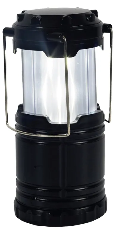 MÜLLER-LICHT LED-Akku-Campingleuchte TERRA, 100lm, batteriebetrieb, schwarz