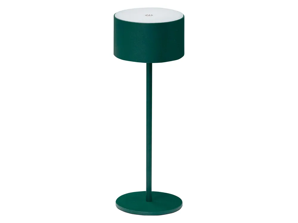 MÜLLER-LICHT LED-Akku-Tischleuchte Flora, 2 W, 110 lm, 3000 K, grün