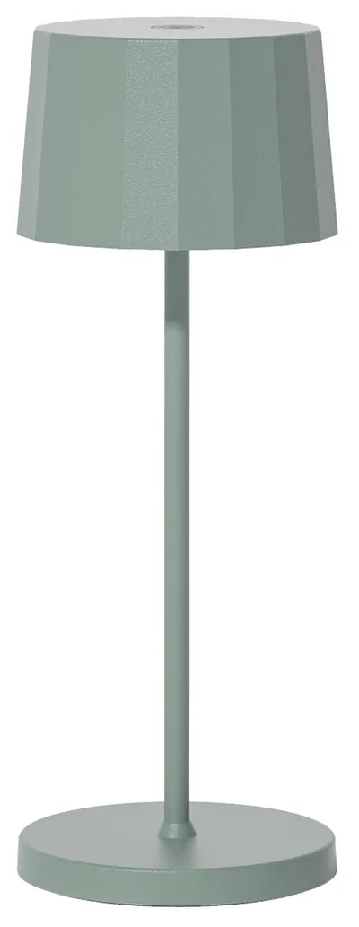 MÜLLER-LICHT LED-Akku-Tischleuchte OLEA, 2,2W, 200lm, RGB, hellgrün
