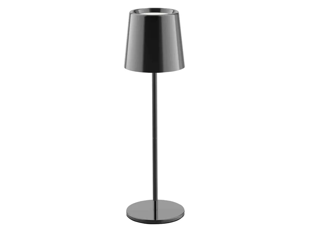 MÜLLER-LICHT LED-Akku-Tischleuchte Holly, 3 W, 300 lm, schwarz