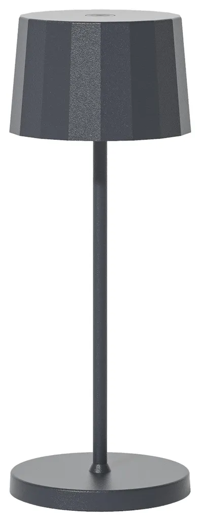 MÜLLER-LICHT LED-Akku-Tischleuchte OLEA, 2,2W, 200lm, RGB, anthrazit