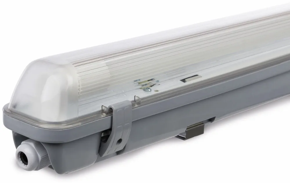 MÜLLER-LICHT LED-Feuchtraum-Wannenleuchte AQUA-PROMO, 8 W, 840 lm