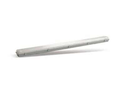MÜLLER-LICHT LED-Feuchtraum-Wannenleuchte AQUA-PROMO, 2x 16 W