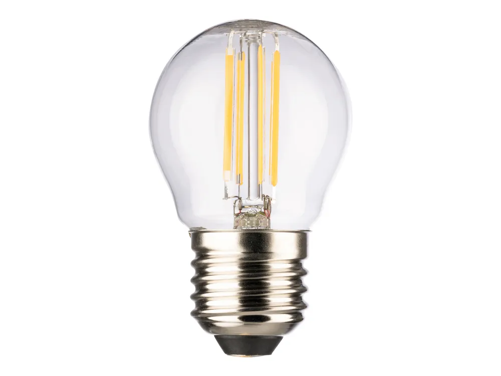 MÜLLER-LICHT LED-Filament-Lampe, E27, EEK: E, 4,2W, 470lm, 2700K