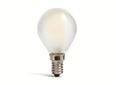 MÜLLER-LICHT LED-Lampe E14, EEK: F, 2 W, 245 lm, 2700 K, matt