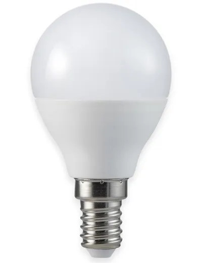 MÜLLER-LICHT LED-Lampe, Tropfenform, 400359, E14, 5,5W, 4000K, matt