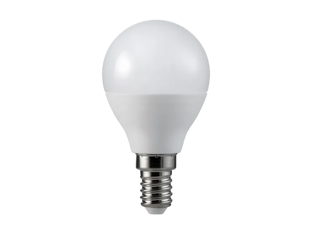 MÜLLER-LICHT LED-SMD-Lampe, E14, EEK: F, 4,8W, 470lm, 2700K, dim