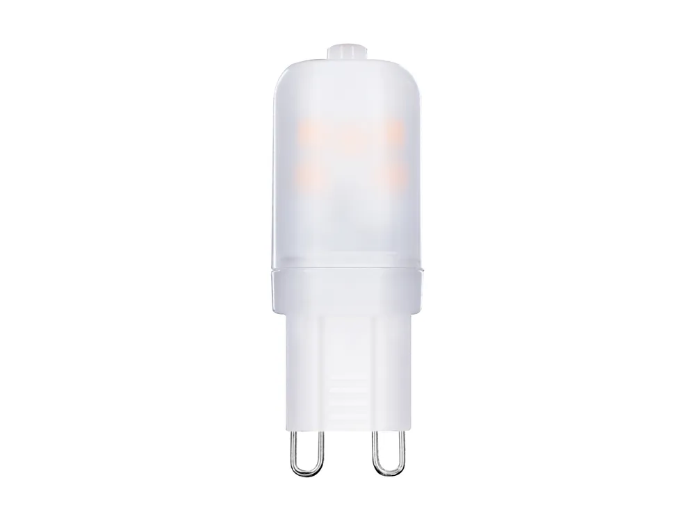 MÜLLER-LICHT LED-SMD-Stiftsockellampe, G9, EEK: G, 2,5W, 200lm, 2700K
