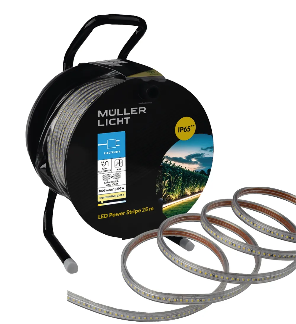 MÜLLER-LICHT LED-Strip Power Stripe 25m