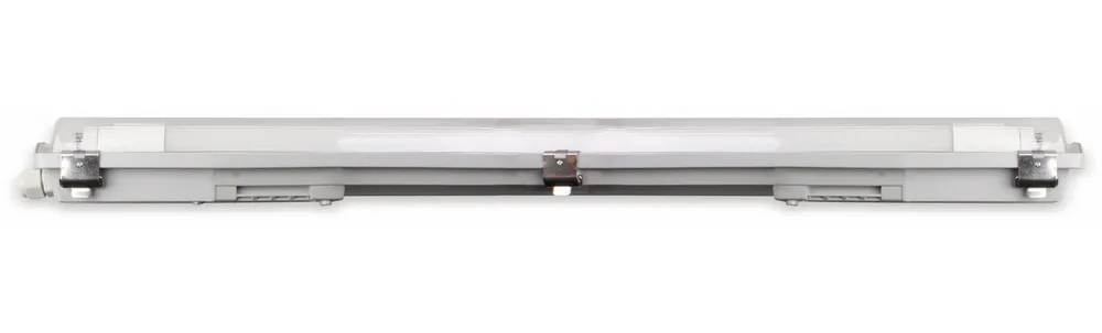 MÜLLER-LICHT LED-Wannenleuchte, 20800198, Aqua-Promo 2/60, 2x 8 W, 840 lm, 4000 K, weiß