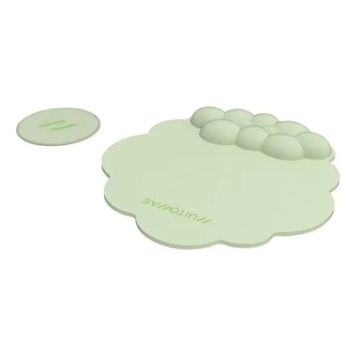 Mauspad Muitomas MOUSEPADGN Gruen Handgelenkauflage 2er Pack