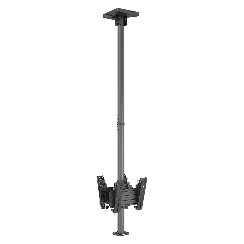 Multibrackets Deckenhalter B2B, 26"-55", schwarz, Vesa 100x