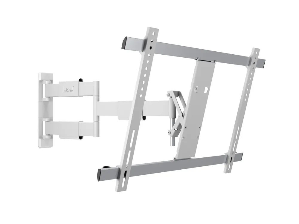 Flex Thin II weiß TV-Wandhalterung