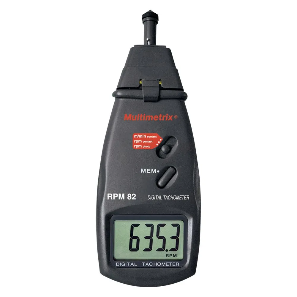 Multimetrix Drehzahlmesser RPM 82 Digital