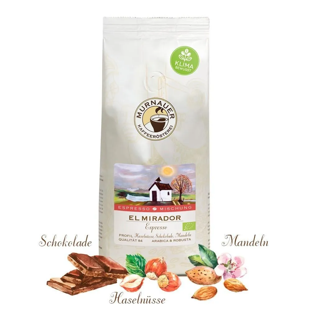 El Mirador 500 g BIO Kaffee