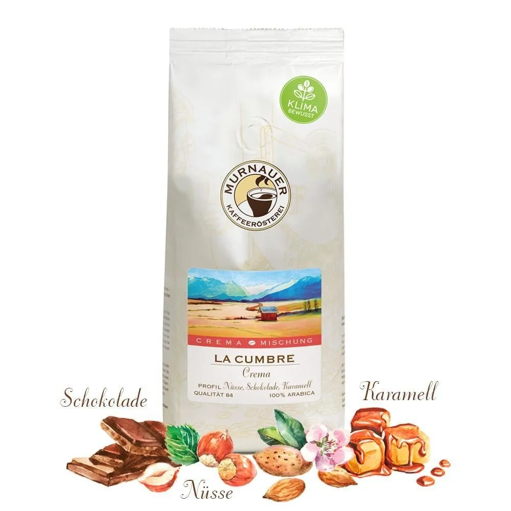 La Cumbre 500 g Kaffee