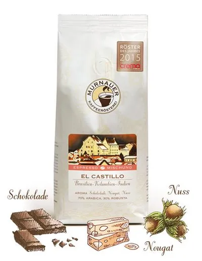 El Castillo - Mischung / 1kg Kaffee
