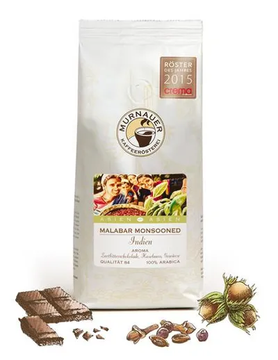 Malabar Monsooned Indien / 1kg Kaffee