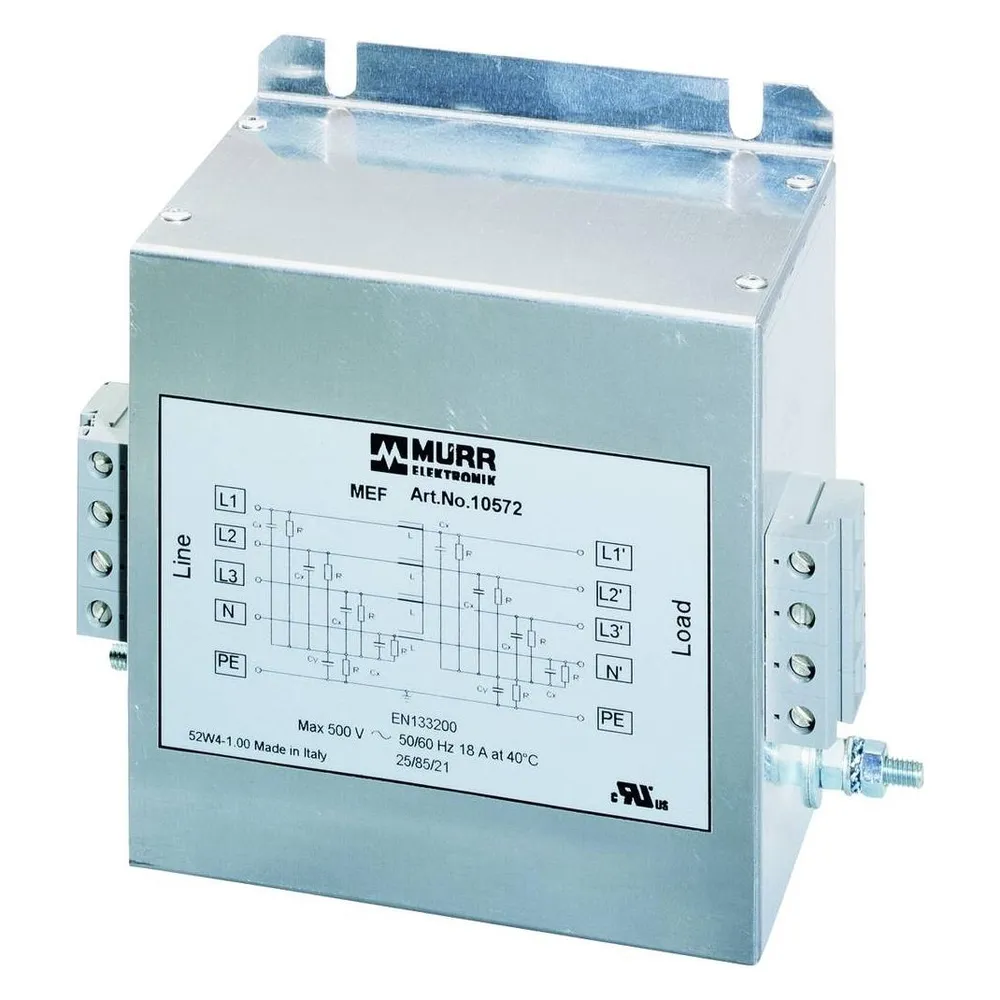 Murr Elektronik Netzentstörfilter