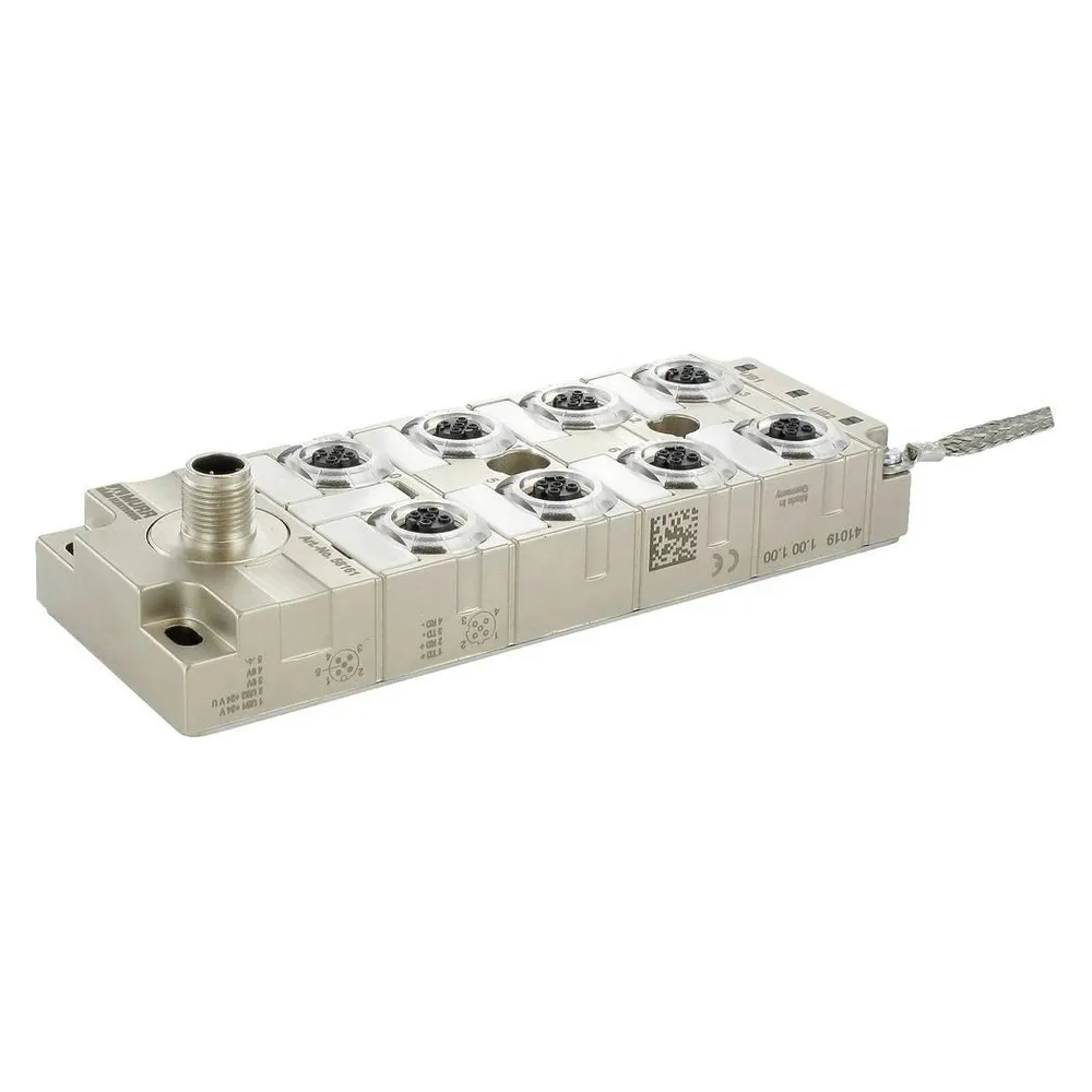 Murr Elektronik 58161 Netzwerk Switch RJ45 8 Port