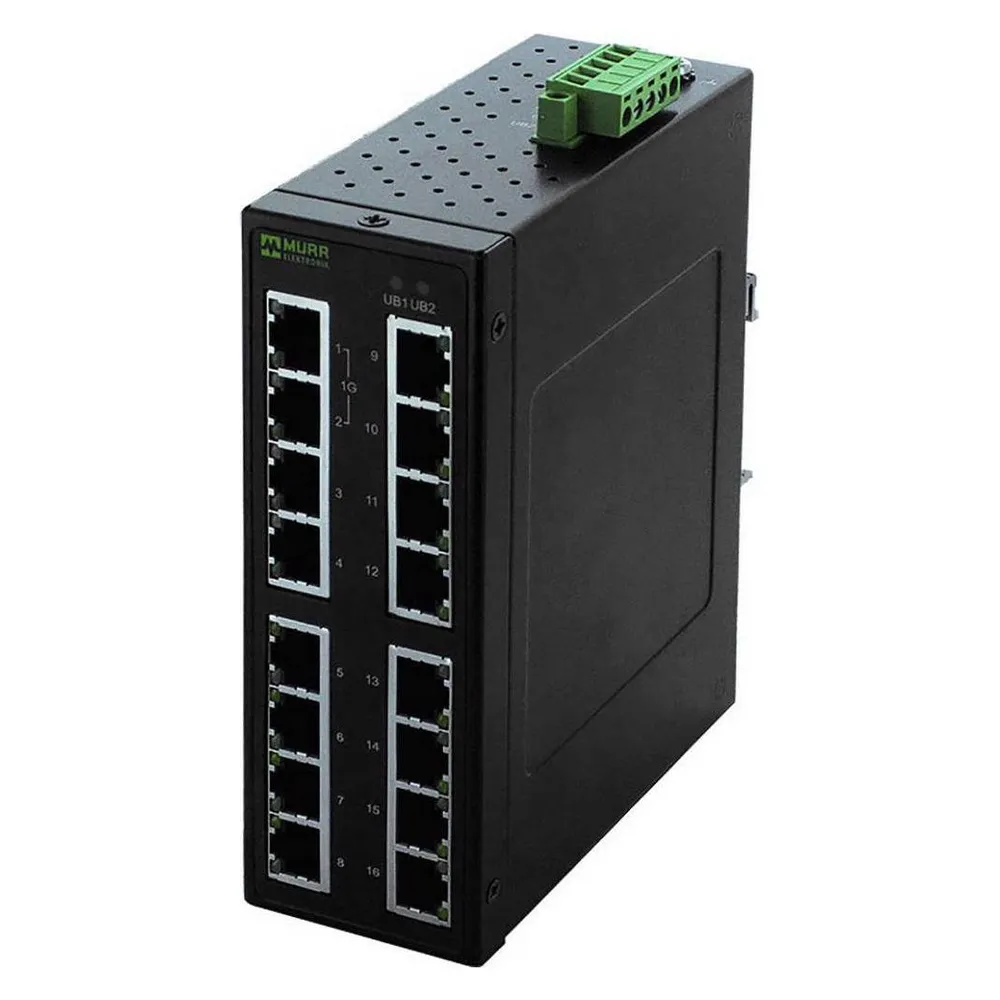 Murr Elektronik Netzwerk Switch RJ45 Murrelektronik TREE (16 Ports)