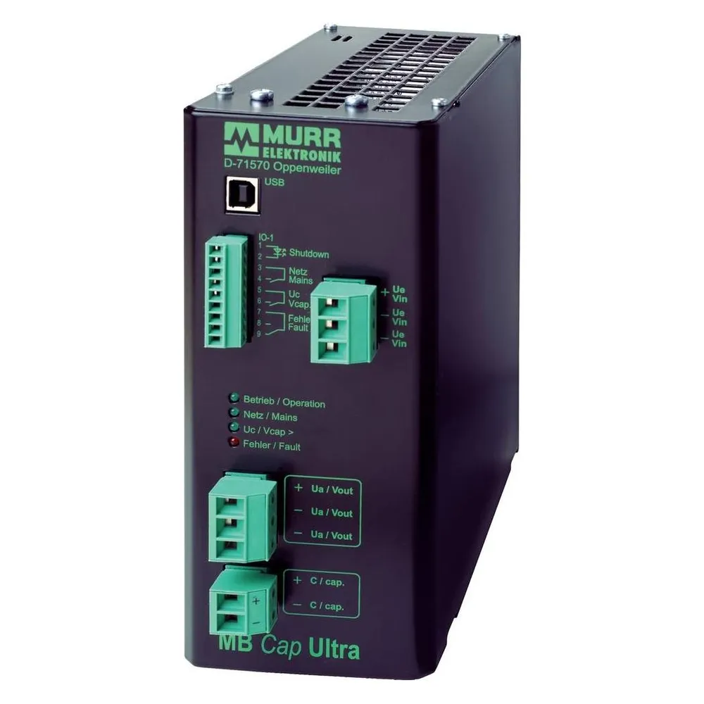 Murr Elektronik Ultra Puffermodul IN 24VDC OUT 24VDC/20A - Netzteil - 480 W