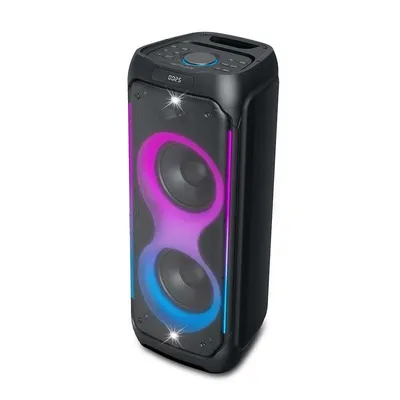 Lautsprecher Muse kabellos 800 W Bluetooth 5.3 mit Lichteffekten