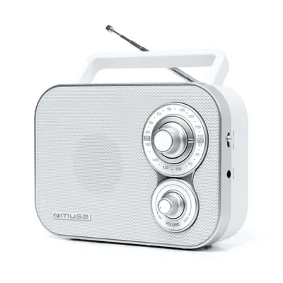 Muse M-051 RW Dual White Radio