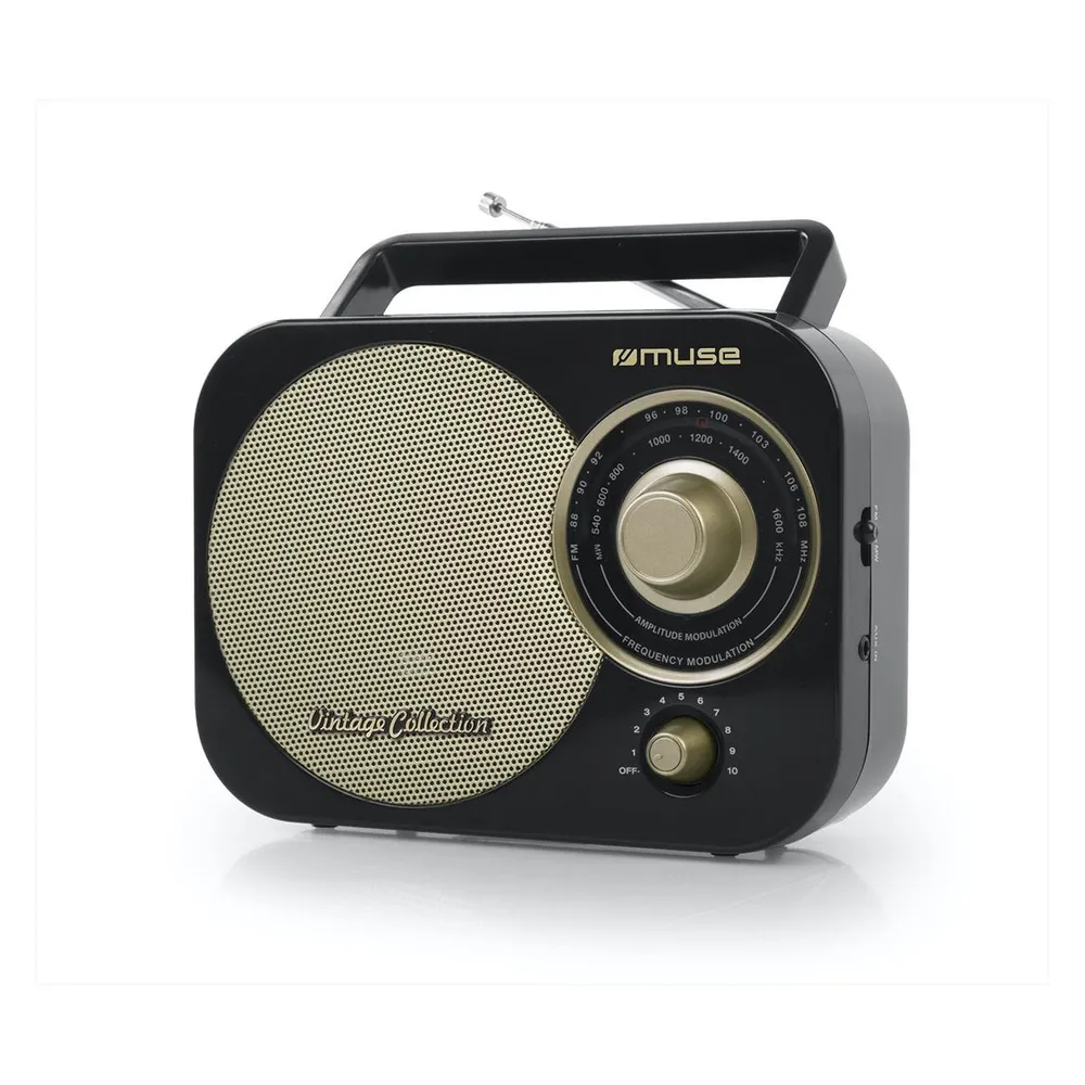 Muse M-055 RB Tragbar Analog