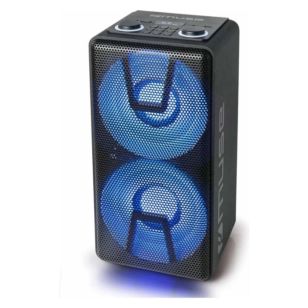 Muse M1805DJ Partybox Bluetooth-Lautsprecher schwarz