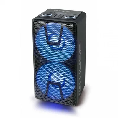 Muse M1805DJ Partybox Bluetooth-Lautsprecher schwarz