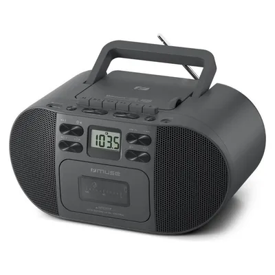 Radio CD Muse M-188 RDC Bluetooth Schwarz